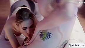 Busty Ts Gracie Pussy Licking And Fucking Small Tits Babe - Gracie Jane