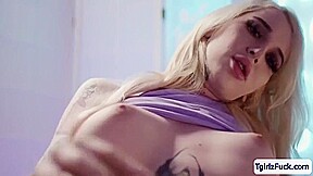Busty Ts Gracie Pussy Licking And Fucking Small Tits Babe - Gracie Jane