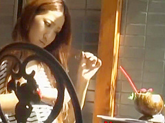 Busty asian fingers pussy2
