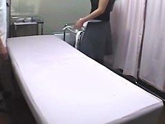 Busty babe toyed nicely in Japanese massage video