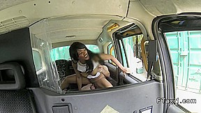 Busty ebony ### interracial fucks in fake taxi