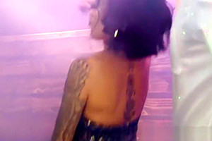 Busty ladyboy rides bbc