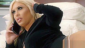 Busty slut Brandie Bae fucking to make it in Hollywood
