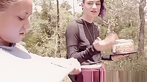 Busty teen 18+ roughly fucked by crazed