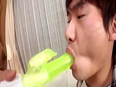 BustyВ Hikaru Wakabayashi goes wild on a tasty dong