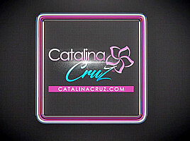 CATALINA CRUZ - I Love Me Juicy Ass Dripping With Oil