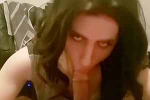 CD Kelsey gives a slow Blowjob for a reward