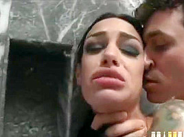 CHEATING BIG TIT GIRLFRIEND PUNISHED ROUGH ANAL HARD ASSFUCKED