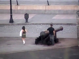 CLIP #285 _ Voyeurismo Public Sex