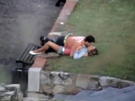 CLIP #285 _ Voyeurismo Public Sex