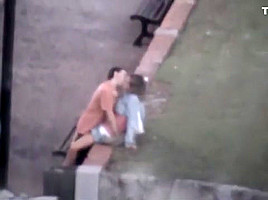 CLIP #285 _ Voyeurismo Public Sex