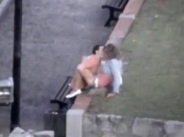 CLIP #285 _ Voyeurismo Public Sex