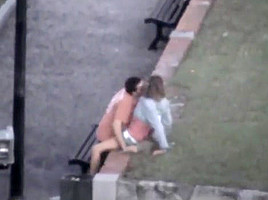 CLIP #285 _ Voyeurismo Public Sex