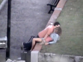 CLIP #285 _ Voyeurismo Public Sex