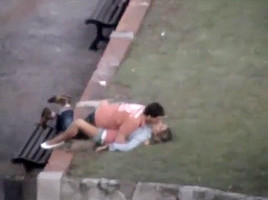 CLIP #285 _ Voyeurismo Public Sex