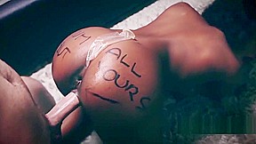 CUM SLUT, ALL YOURS- BDSM