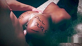 CUM SLUT, ALL YOURS- BDSM