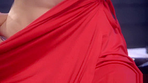 Caged busty busty babe throated by dom