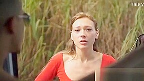 Callie Calypso Receives Rough Pussy Beating From Behind