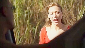 Callie Calypso Receives Rough Pussy Beating From Behind