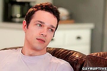 Calvin Banks And Jayden Marcos - Handsome Teacher Bareback