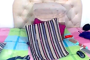 Cam collection - stroking girls girls 101