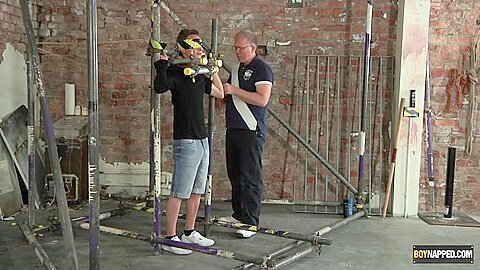 Cameron Gets Cum Drained - Cameron James And Sebastian Kane