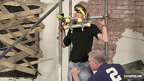 Cameron Gets Cum Drained - Cameron James And Sebastian Kane