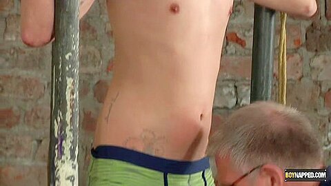 Cameron Gets Cum Drained - Cameron James And Sebastian Kane