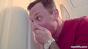 Candi Blows - Husband Walks In On Me While Im Having Phone Sex For