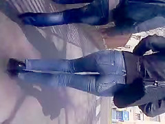 Candid Jeans Ass