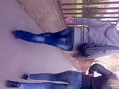 Candid Jeans Ass