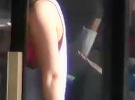 Candid jiggly ass 3