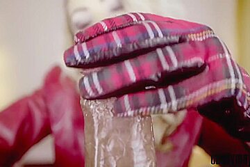 Candy May - Astonishing Sex Clip Handjob Check , Check It