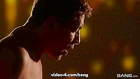 Candy alexa gets off on satisfying two cocks during an intimate threesome - BANG