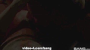Candy alexa gets off on satisfying two cocks during an intimate threesome - BANG