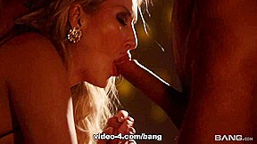 Candy alexa gets off on satisfying two cocks during an intimate threesome - BANG