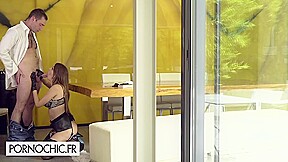 Cara St Germain In A Sexy Professional Serving Her Clients