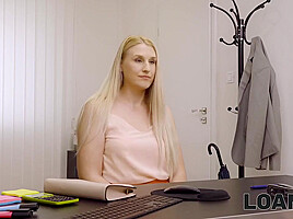 Carefully Drilling Tight Vagina Lender Thinks About Loan Amount