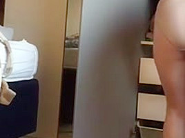 Caroline luder shave her pussy for thomas