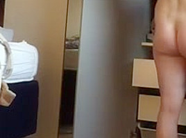 Caroline luder shave her pussy for thomas