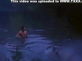 Carolyn Houlihan Naked In The Burning