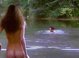 Carolyn Houlihan Naked In The Burning