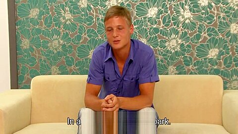 Casting Blond Boy For Gay Porn Hd