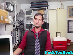 Casting Straight Anal Banged By Darky Agent