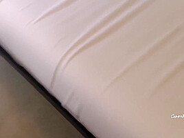 Caught Step Sister Masturbating During Quarantine, I Came Inside Her Pussy