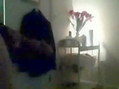 Caught jacking hotel massage