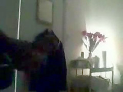 Caught jacking hotel massage