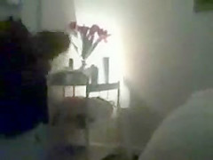 Caught jacking hotel massage