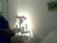 Caught jacking hotel massage
